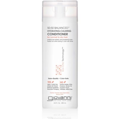 Giovanni 50:50 Balanced Conditioner 250 ml – Sleviste.cz