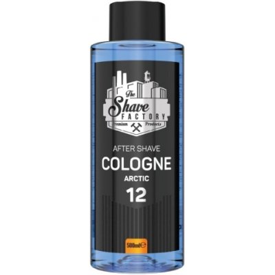 THE SHAVE FACTORY After Shave Cologne Arctic 500 ml – Hledejceny.cz
