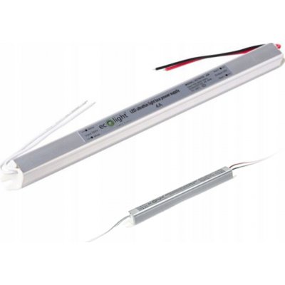 ECOLIGHT LED nábytkový zdroj 4A 48W 12V ultra Eco Light EC79775 – Hledejceny.cz