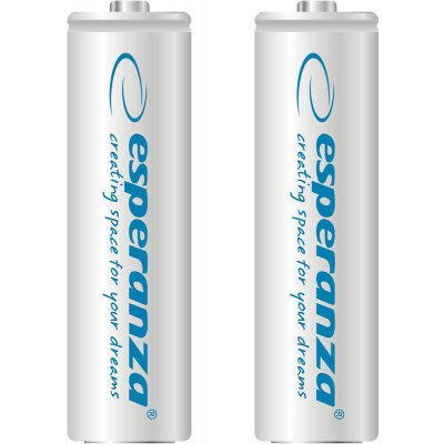 Esperanza AA 2000mAh 2ks EZA103W – Zboží Živě