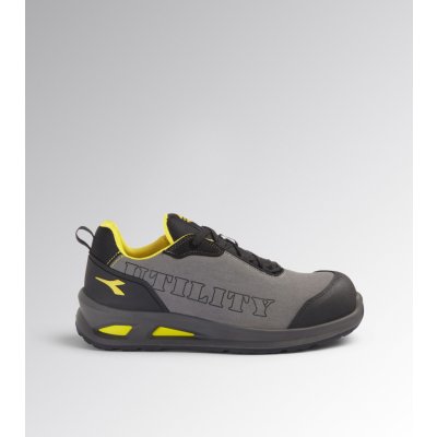 Diadora SMART SOFTBOX LOW S3L FO SR ESD obuv Ocelově šedá – Hledejceny.cz