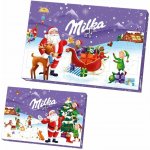 Milka Adventní kalendář 200g – Zboží Dáma