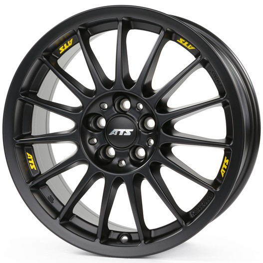 ATS Streetrallye 7,5x18 5x112 ET48 black