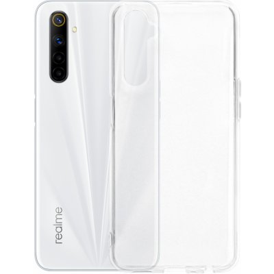 CVK Realme 6 / 6S - Průhledný kryt Typ krytu: Hladký – Sleviste.cz