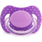 Suavinex fyziologický silikon fialová – Zboží Mobilmania