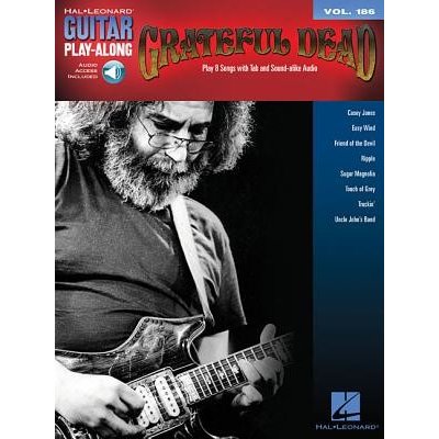 Grateful Dead: Guitar Play-Along Vol. 186 Hal Leonard Publishing CorporationPaperback