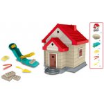 Wiky Kinetický písek sada na stavbu s cihliček Dům 750g – Zboží Mobilmania