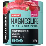 Nutrend MAGNESLIFE INSTANT DRINK POWDER malina 300 g – Hledejceny.cz
