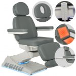 Habys elektrické kosmetické křeslo Luxoria PRO 5 šedá – Zboží Dáma