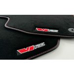 Koberce textilní SiRN Škoda Octavia RS sedan - combi 3. generace 2014-2020 – Zboží Mobilmania