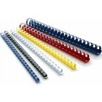 Herlitz vázací hřbety 16 mm 100 ks, červené – Hledejceny.cz