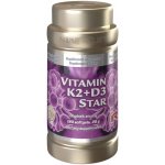 Starlife Vitamín K2 Star 60 kapslí – Hledejceny.cz