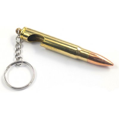 Přívěsek na klíče Mosaznevyrobky Otvírák se střelou 20 ks – Zbozi.Blesk.cz