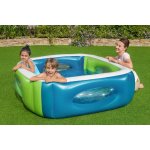 Bestway 51132 čtverec s průzory 168 x 168 x 56 cm – Hledejceny.cz