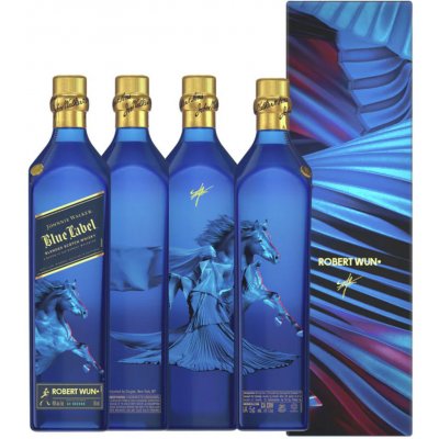 Johnnie Walker Blue Label Year Of The Horse 40% 0,7 l (kazeta) – Hledejceny.cz