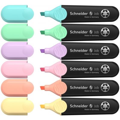 Schneider Job Pastel sada 6 ks 0115097 – Hledejceny.cz