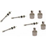 PREXIM Ventilky s čepičkou 4 kusy | Zboží Auto