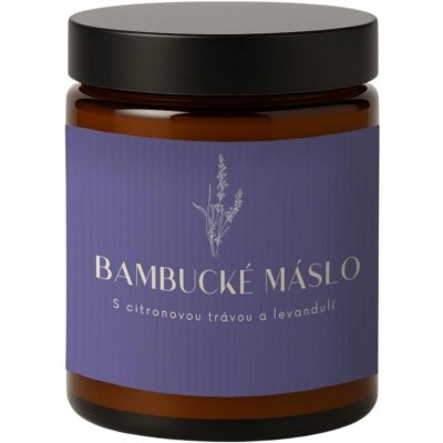 Farm.inc Šlehané bambucké máslo Lemongrass s levandulí 180 ml – Zbozi.Blesk.cz