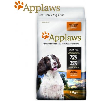 Applaws Dog Adult S/M breed chicken 7,5 kg