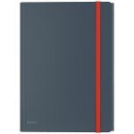 LEITZ Cosy A4 tříchlopňové desky šedé – Zboží Živě