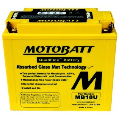 MotoBatt MB18U – Zboží Mobilmania