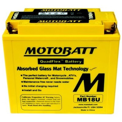 MotoBatt MB18U