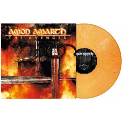 Amon Amarth - The avenger - barevný LP – Zboží Mobilmania