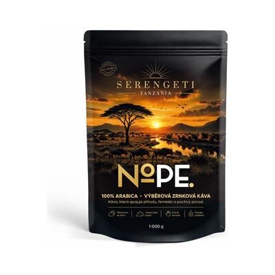 NOPE NOPE Serengeti Tanzania zrnková 1 kg – Hledejceny.cz