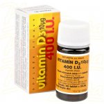 Naturvita Vitamín D3 400 I.U. 90 tablet – Hledejceny.cz