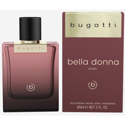 Bugatti Bella Donna Intensa parfémovaná voda dámská 60 ml – Zboží Mobilmania