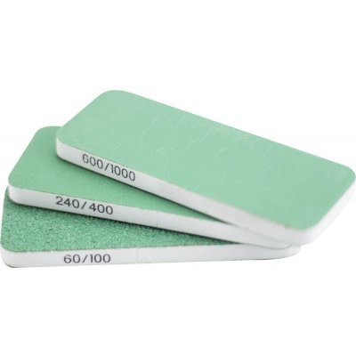 Shesto Modelcraft flexibilní brousítko 80x30x6 mm P60 P100 P240 P400 P600 P1000 SH-PAB1200 – Sleviste.cz