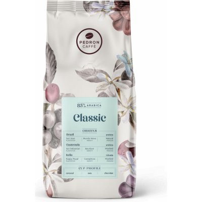 Pedron Caffe Classic 85% Arabica zrnková 1 kg – Hledejceny.cz