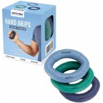 Spokey HAND POWER Sada 3 posilovacích kroužků – Zboží Dáma