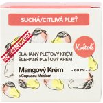 Kvitok Mangový krém pro citlivou a suchou pleť 60 ml – Hledejceny.cz