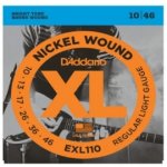 D´Addario EXL110 10-46 – Zboží Mobilmania