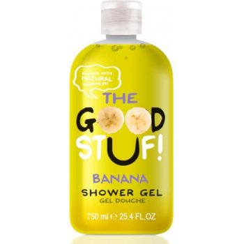 I Love Goodstuf The GoodStuf Banana sprchový gel 750 ml