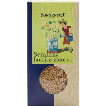 Sonnetor koření semínka hořčice žluté Bio 120 g