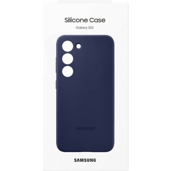 Samsung Silicone Case Galaxy S23 Navy EF-PS911TNEGWW