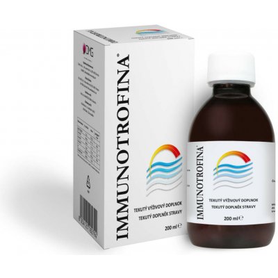 Immunotrofina sirup 200 ml – Hledejceny.cz