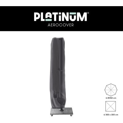 Aerocover 7970 Ochranný obal na boční slunečník 250x55/60 cm – Zbozi.Blesk.cz