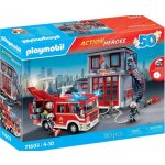 Playmobil 71603 Velký hasičský set s vodní pumpou – Zboží Živě