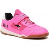 Dětské sálové boty KangaRoos K-Bil Yard Ev 10001 000 7018 Neon Pink/Jet Black