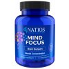 Doplněk stravy NATIOS Mind Focus, 60 veganských kapslí