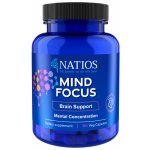 Natios Mind Focus 60 veganských kapslí – Hledejceny.cz