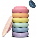 Stapelstein Super Confetti Rainbow Set pastel – Hledejceny.cz