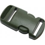 Spona/přezka plastová kompletní 16 mm ZELENÁ – Hledejceny.cz