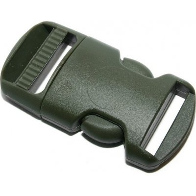 Spona/přezka plastová kompletní 16 mm ZELENÁ – Hledejceny.cz