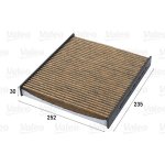 701020 VALEO Filtr, vzduch v interiéru – Hledejceny.cz