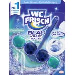 WC Frisch Blau Kraft Aktiv Ozean Frische závěsný blok 50 g – Zboží Mobilmania