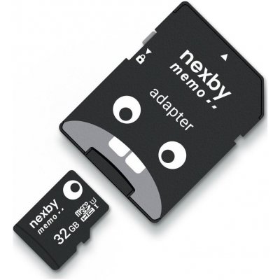 Nexby micro SDHC 32 GB 1567 – Zbozi.Blesk.cz
